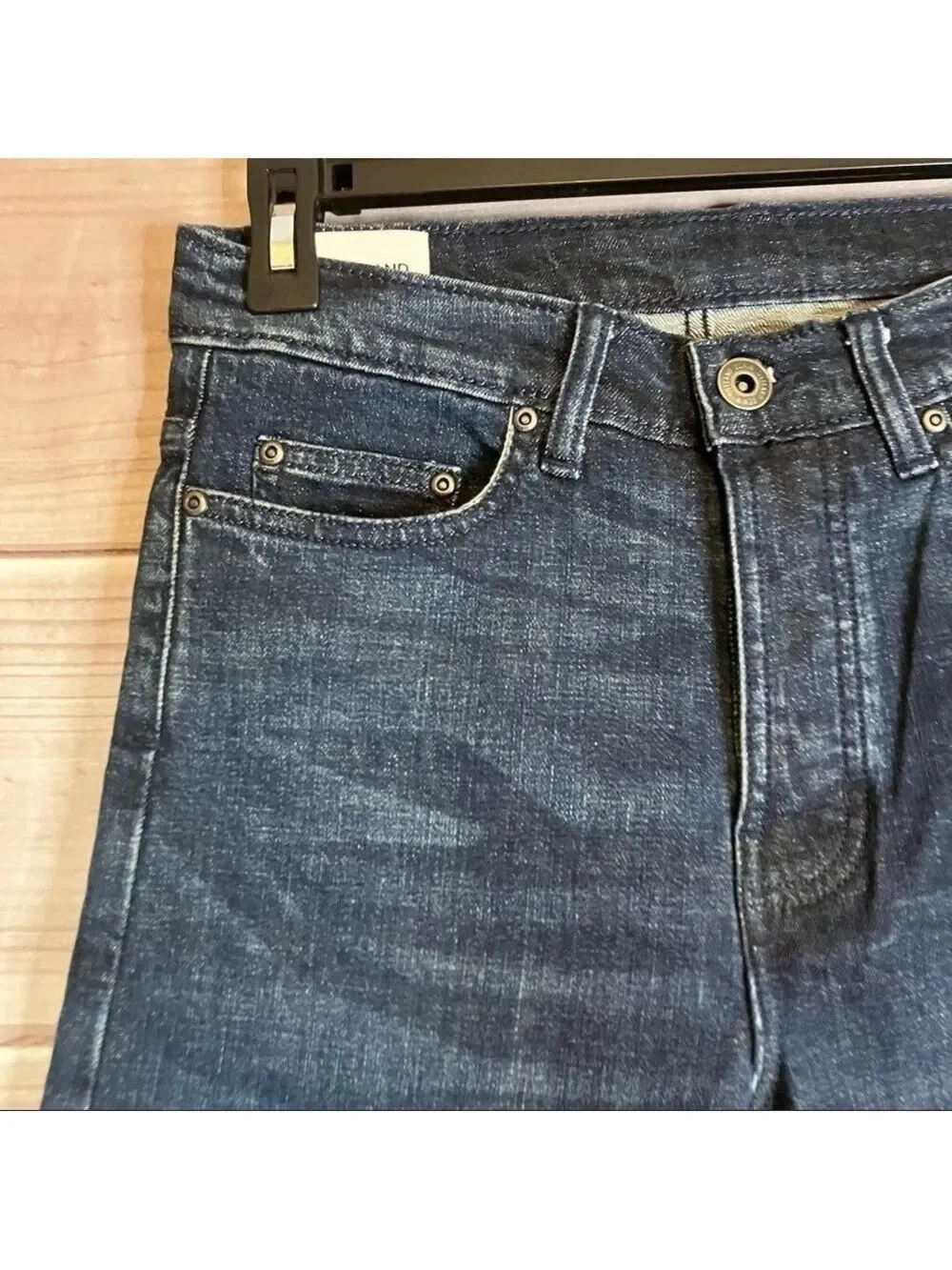OUTLAND Denim Ranger Slim Tapered Jeans In Bondi Blue